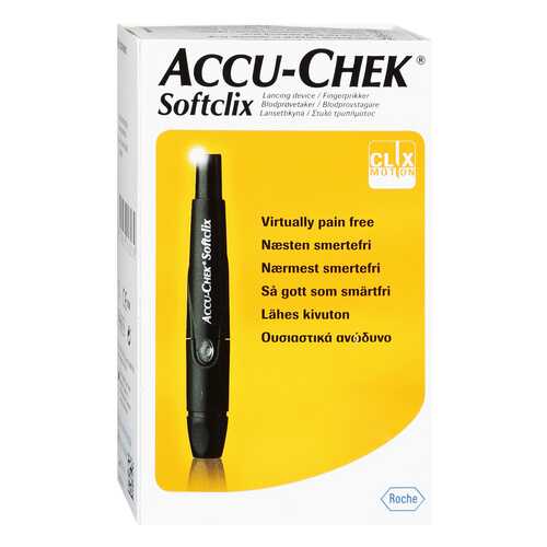 Ручка-прокалыватель + 25 ланцетов Accu-Chek Софткликс в Самсон-Фарма