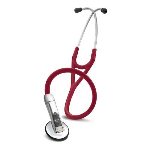 Стетоскоп Littmann Electronic Model 3200 с Bluethooth и бордовой трубкой 69 см 3200BU в Самсон-Фарма