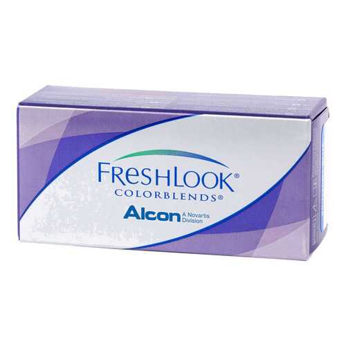 Контактные линзы FreshLook Colorblends 2 линзы -3,00 brilliant blue в Самсон-Фарма