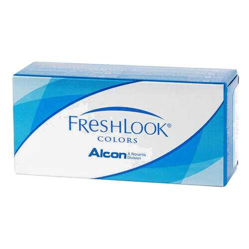 Контактные линзы FreshLook Colors 2 линзы -1,50 blue в Самсон-Фарма