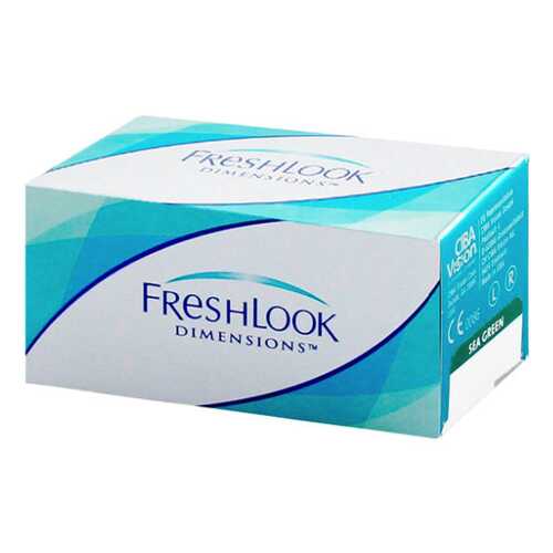 Контактные линзы FreshLook Dimensions 2 линзы без упаковки R 8,6 -4,50 Аква в Самсон-Фарма