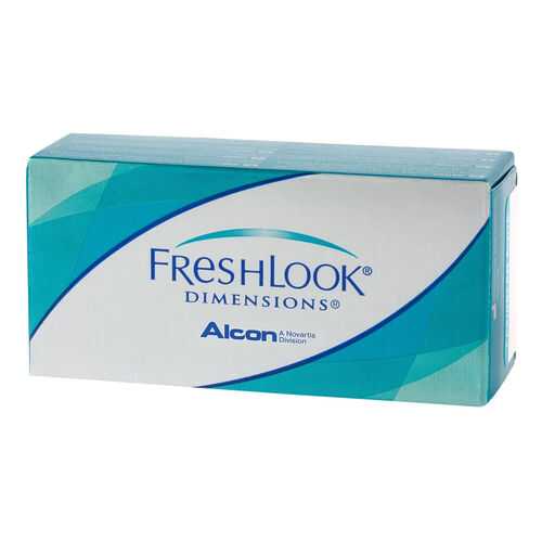 Контактные линзы FreshLook Dimensions 6 линз -6,00 pacific blue в Самсон-Фарма