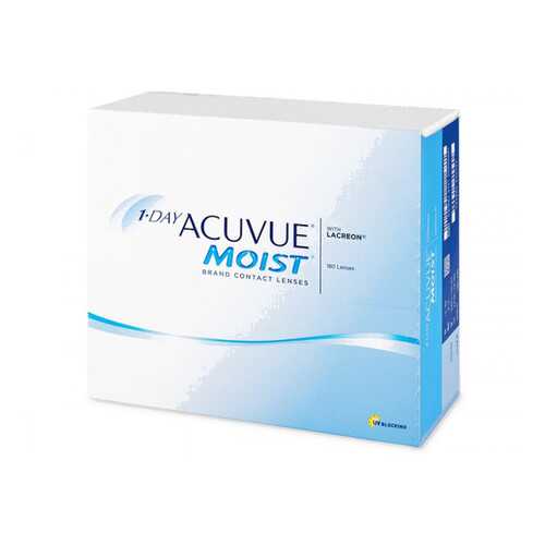 Контактные линзы 1-Day Acuvue Moist 180 линз R 8,5 -2,75 в Самсон-Фарма