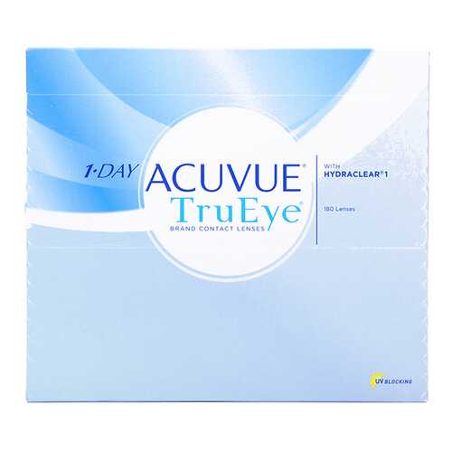 Контактные линзы 1-Day Acuvue TruEye 180 линз R 8,5 -2,75 в Самсон-Фарма