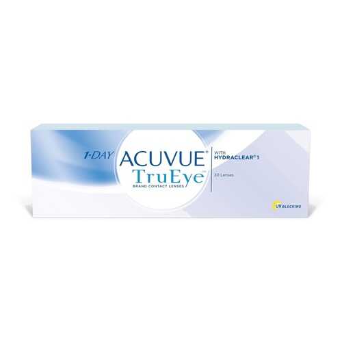 Контактные линзы 1-Day Acuvue TruEye 30 линз R 9,0 +1,00 в Самсон-Фарма