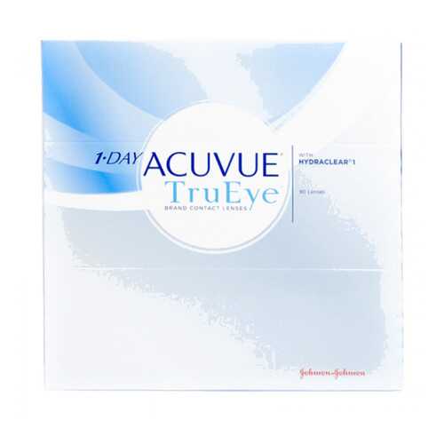 Контактные линзы 1-Day Acuvue TruEye 90 линз R 8,5 +1,25 в Самсон-Фарма