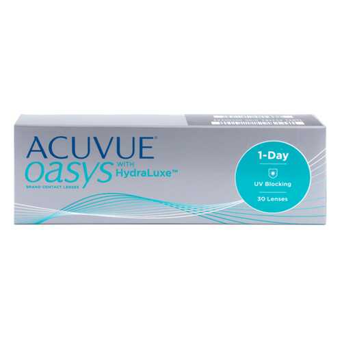 Контактные линзы Acuvue Oasys 1-Day with HydraLuxe 30 линз -2,25 в Самсон-Фарма