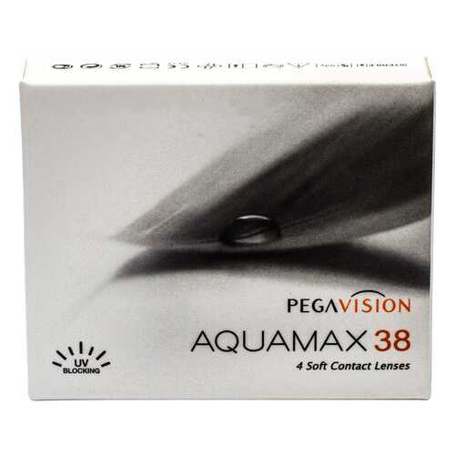 Контактные линзы AQUAMAX 38 4 линзы R 8,6 -3,00 в Самсон-Фарма