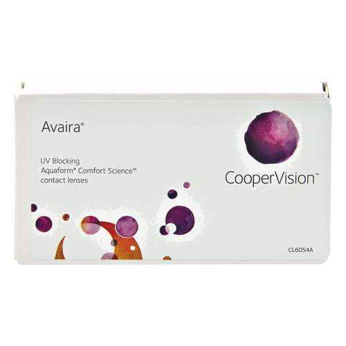 Контактные линзы Avaira 6 линз R 8,5 +1,25 в Самсон-Фарма