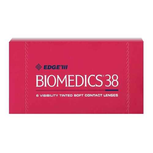 Контактные линзы Biomedics 38 6 линз R 8,6 -2,00 в Самсон-Фарма