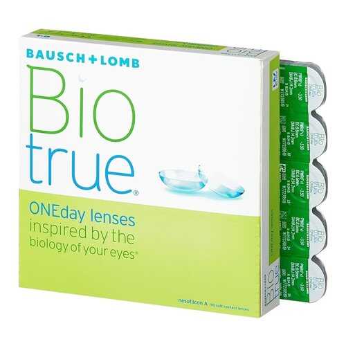 Контактные линзы Biotrue ONEday 90 линз -2,25 в Самсон-Фарма