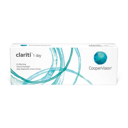Контактные линзы Clariti 1 day 30 линз R 8,6 -0,75 в Самсон-Фарма