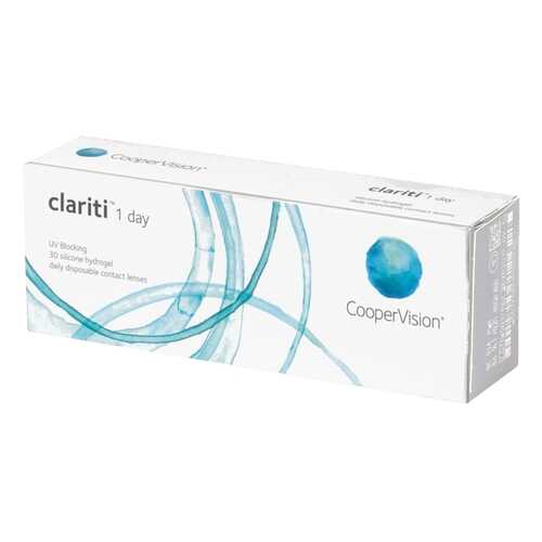 Контактные линзы Clariti 1 day 30 линз R 8,6 -10,00 в Самсон-Фарма