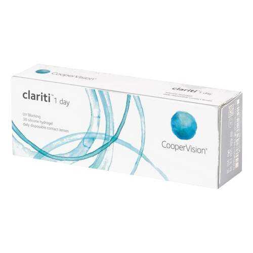 Контактные линзы Clariti 1 day 30 линз R 8,6 +2,25 в Самсон-Фарма
