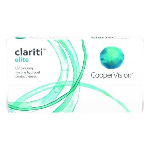 Контактные линзы Clariti elite 6 линз -3,00 в Самсон-Фарма