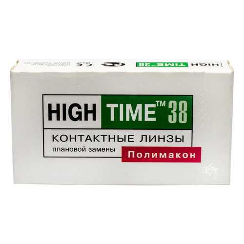 Контактные линзы High Time 38 4 линзы R 8,6 -4,25 в Самсон-Фарма