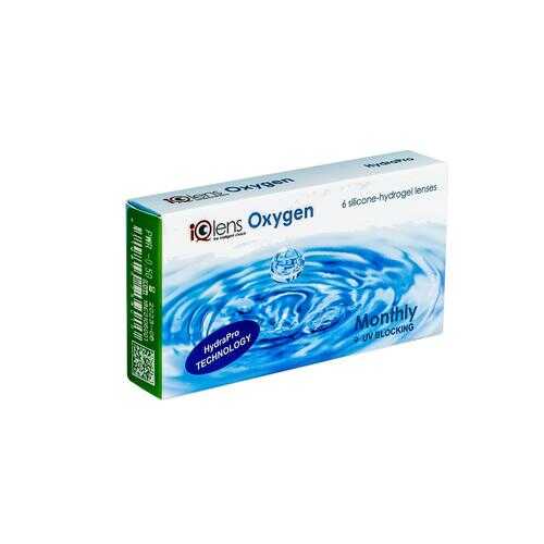 Контактные линзы IQlens Oxygen 30 линз R 8.7 -04,00 в Самсон-Фарма