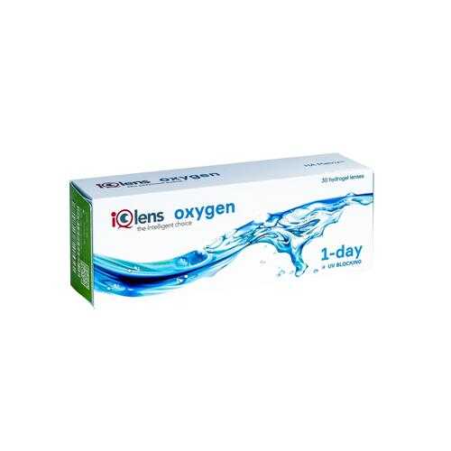 Контактные линзы IQlens Oxygen 6 линз R 8.6 +04,50 в Самсон-Фарма