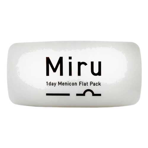 Контактные линзы Miru 1 day Menicon Flat Pack -2,00 30 шт. в Самсон-Фарма