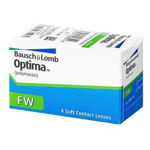 Контактные линзы Optima FW 4 линзы R 8,4 -5,75 в Самсон-Фарма