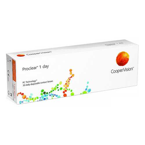 Контактные линзы Proclear 1 Day 30 линз R 8,7 -8,00 в Самсон-Фарма