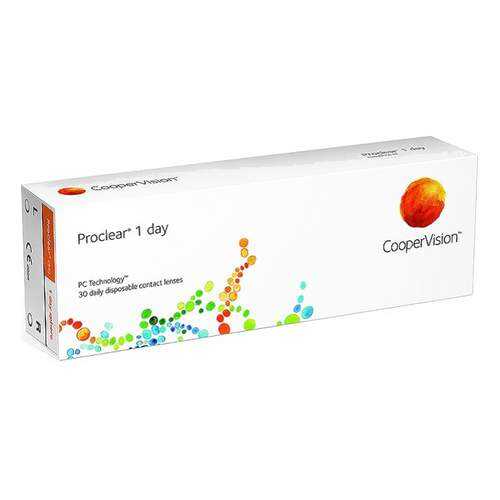 Контактные линзы Proclear 1 Day 30 линз R 8,7 +3,25 в Самсон-Фарма