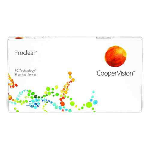 Контактные линзы Proclear 6 линз -18,00 в Самсон-Фарма