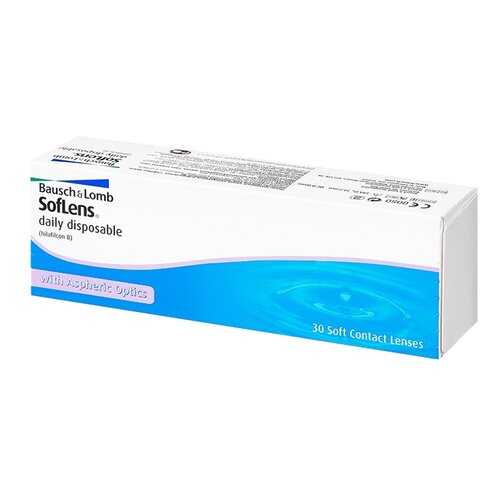 Контактные линзы Soflens Daily Disposable 30 линз +3,75 в Самсон-Фарма
