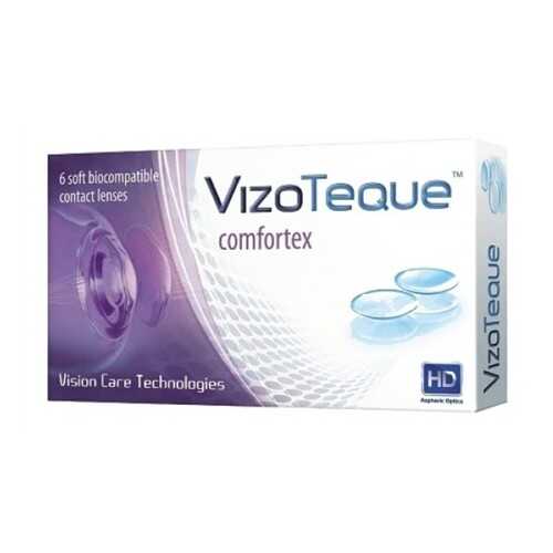 Контактные линзы VizoTeque Comfortex 6 линз R 8,6 -4,25 в Самсон-Фарма