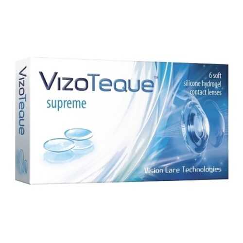 Контактные линзы VizoTeque Supreme 6 линз R 8,6 +7,50 в Самсон-Фарма