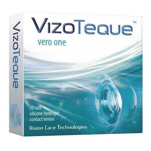 Контактные линзы Vizoteque Vero One 30 линз R 8,6 -4,50 в Самсон-Фарма