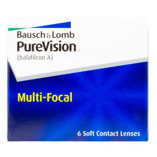 Контактные линзы PureVision Multi-Focal 6 линз low -2,75 в Самсон-Фарма