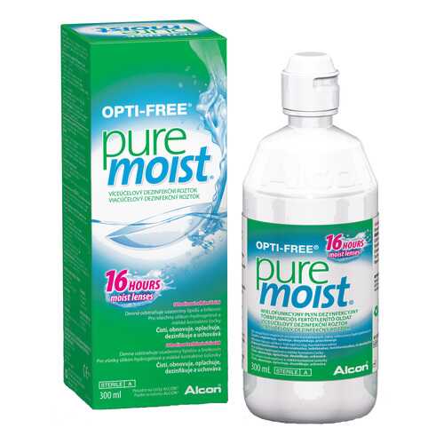 Раствор Alcon Opti-Free Pure Moist 300 мл в Самсон-Фарма