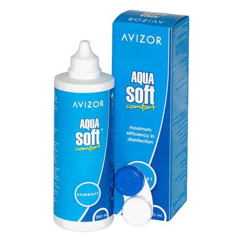 Раствор Avizor Aqua Soft 120 мл в Самсон-Фарма