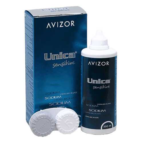 Раствор Avizor Unica Sensitive 350 мл в Самсон-Фарма