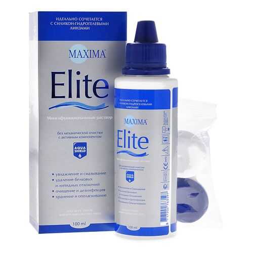 Раствор Maxima Elite 100 мл в Самсон-Фарма