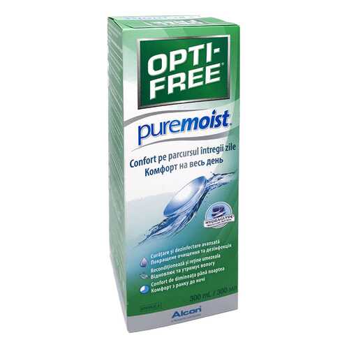Раствор Опти-Фри Pure Moist 300 мл в Самсон-Фарма