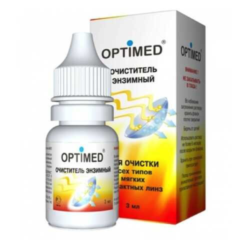 Раствор Optimed Enzyme 3 мл в Самсон-Фарма