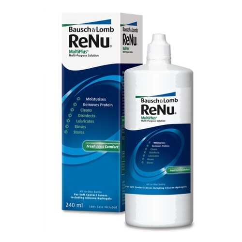 Раствор ReNu Multi Plus 240 мл в Самсон-Фарма