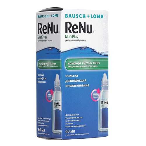 Раствор ReNu Multi Plus 60 мл в Самсон-Фарма