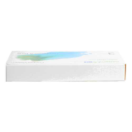Контактные линзы Ochkov.Net for Astigmatism 3 линзы R 8,7 -4,50/-1,25/180 в Самсон-Фарма