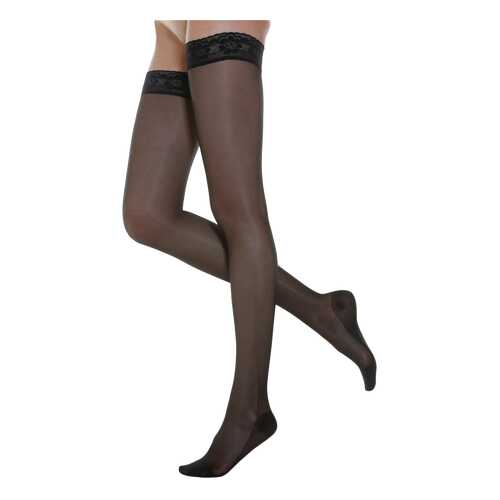 Чулки компрессионные Relaxsan Stay-up Lady 70 den 1 класс компрессии р.4 черный в Самсон-Фарма