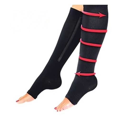 Гольфы компрессионные ZIP SOX чёрный р.М 8000089 в Самсон-Фарма