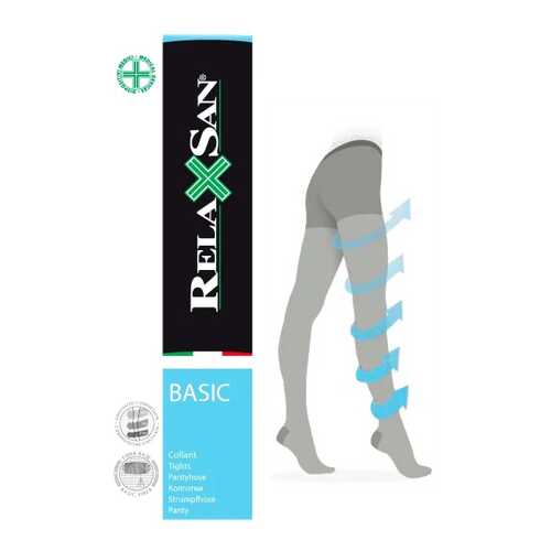Колготки basic Relaxsan Collant 280 den р.2 черный в Самсон-Фарма
