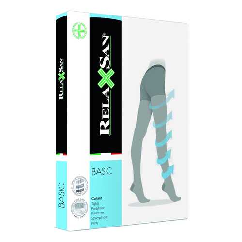 Колготки компрессионные Relaxsan Collant 70 den 15-21 мм.рт.ст р.5 черные в Самсон-Фарма
