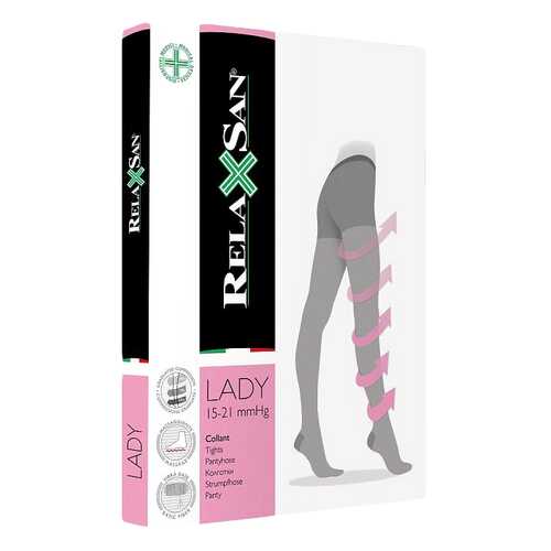 Колготки компрессионные Relaxsan Collant 70 den р.3 черные в Самсон-Фарма