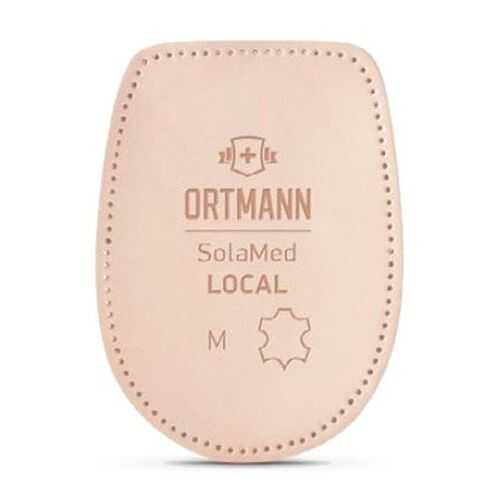 Ортопедические подпяточники при пяточной шпоре 2 шт. SolaMed Local, Ortmann, р.XL в Самсон-Фарма