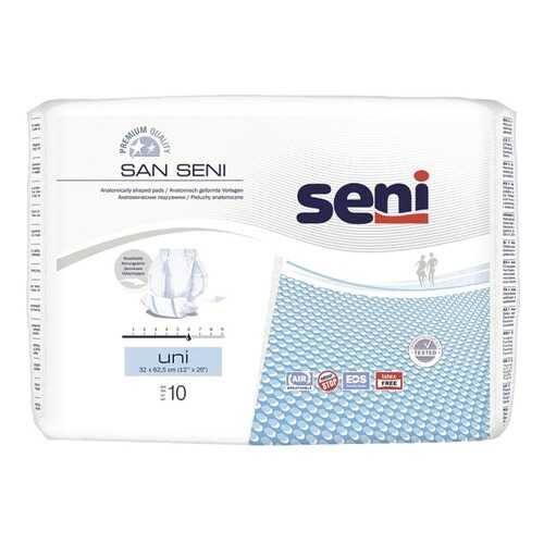 Анатомические подгузники для взрослых, 10 шт. San Seni Uni в Самсон-Фарма