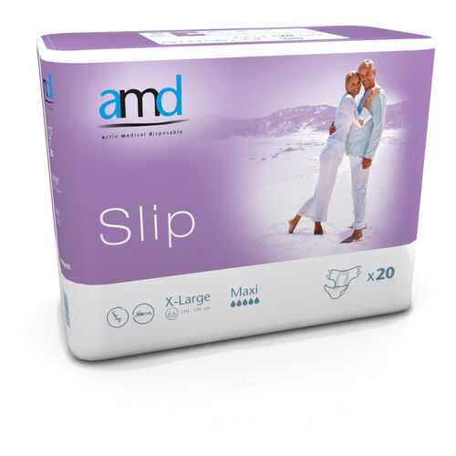 Подгузники для взрослых AMD Slip MAXI XL 20 шт. в Самсон-Фарма