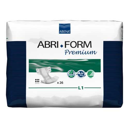 Подгузники для взрослых, L1, 26 шт. Abena Abri-Form в Самсон-Фарма